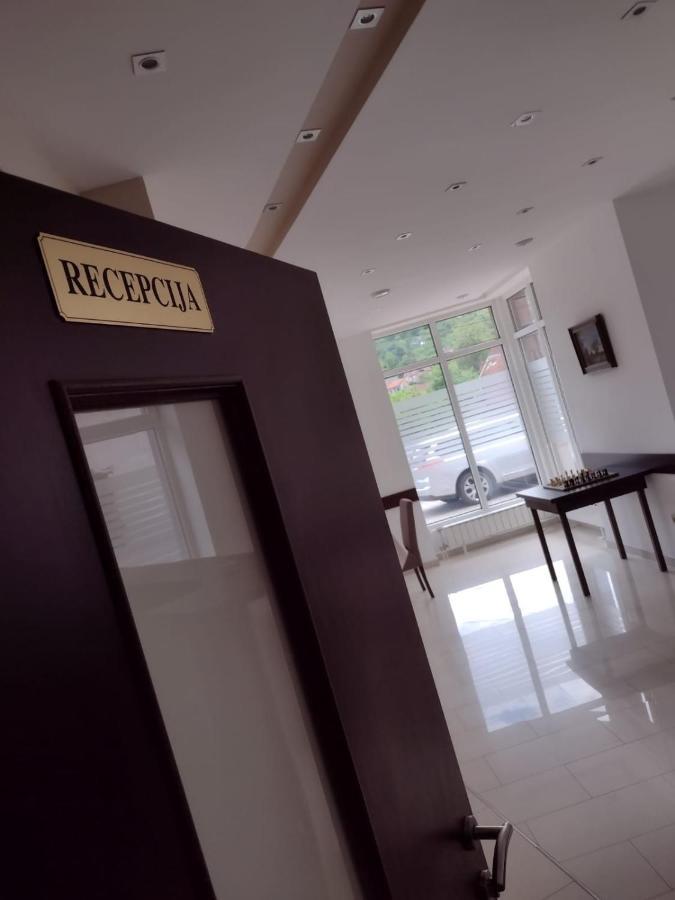 Hotel Zlatni San Banja Koviljača Zewnętrze zdjęcie