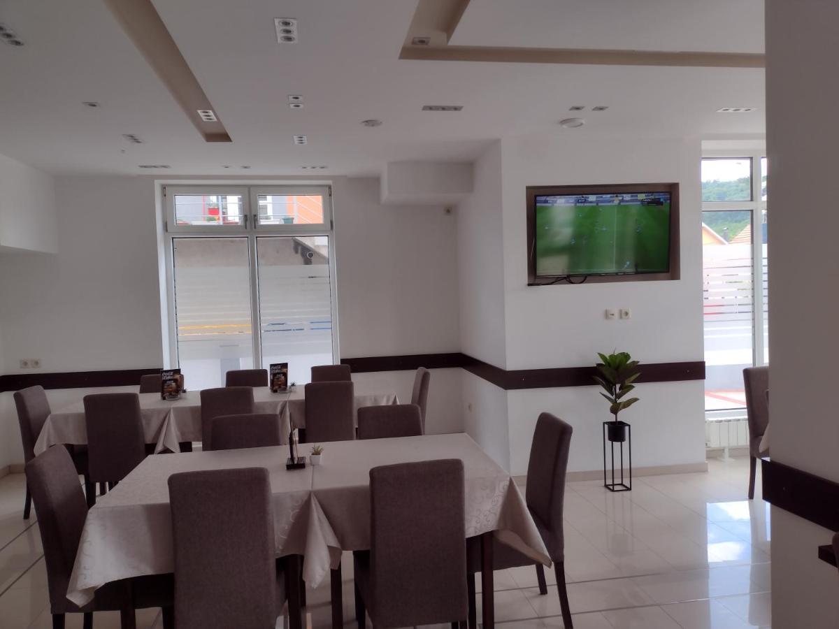 Hotel Zlatni San Banja Koviljača Zewnętrze zdjęcie