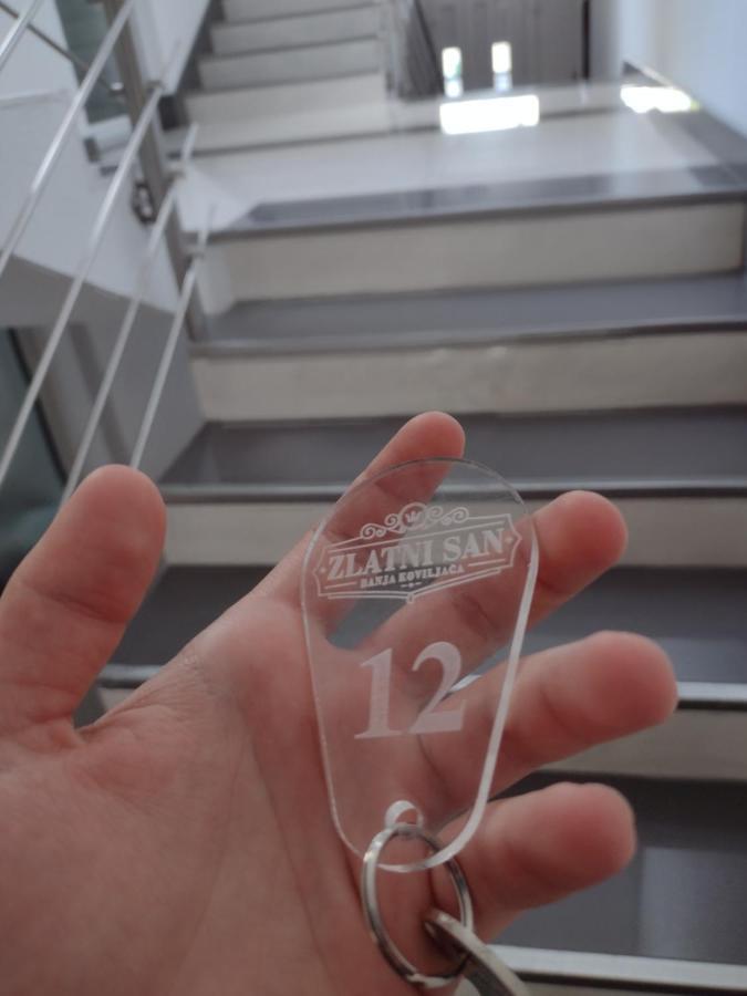 Hotel Zlatni San Banja Koviljača Zewnętrze zdjęcie